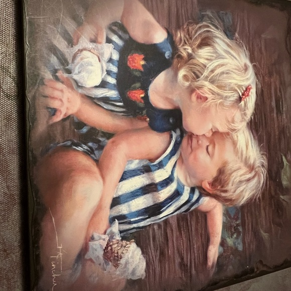 Love One Another wall art - Picture 3 of 6